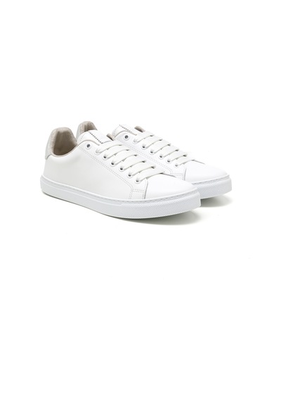 Sneaker Günlük Kadın Mar-25y-209-02 John May Beyaz-bej Mel Beyaz-bej Mel Beyaz - Bej Melanj