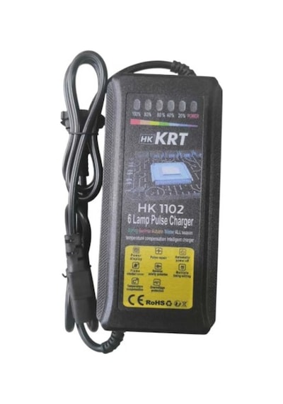 Elektrikli Bisiklet Motor Göstergeli Şarj Cihazı 48v 20 Ah 2.2 Amper