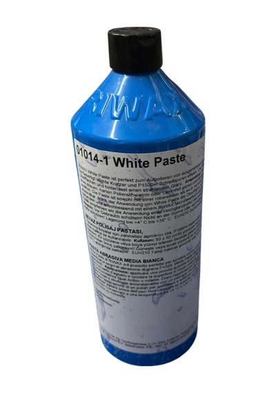 Rıwax White Polish Pasta Beyaz Pasta 1kg Profesyonel Cila, Çizik , Parlaklık Ve Koruma