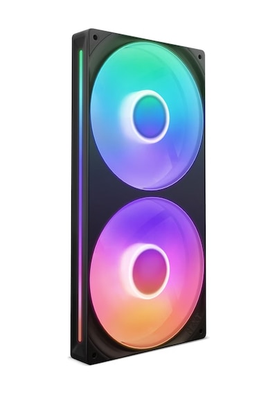 Nzxt F280 Rgb 2'li Siyah 280 Mm Fan Rf-u28hf-b1