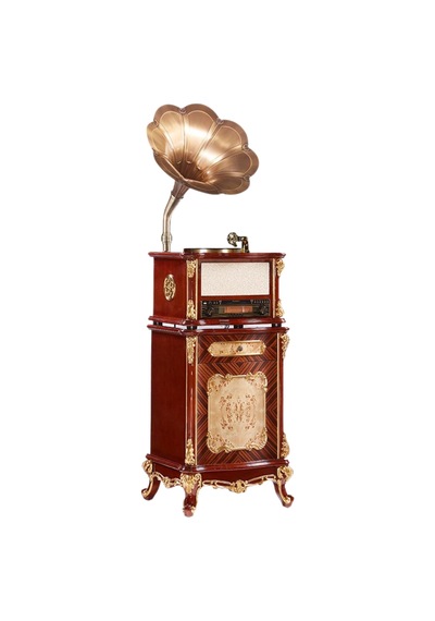 Fennessy F1877-65s Vintage 100w Hifi Gramofon Pikap Plakçalar, Bluetooth, Cd, Radio, Usb Çalar, Brit