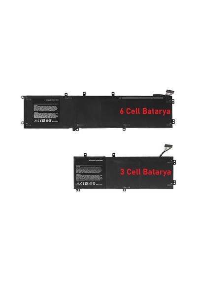 Dell Xps P56f003 Batarya Pil Retro 6cell 97wh