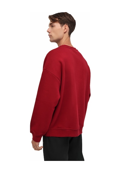 Lumberjack Mb Ros 16hs108 5pr Bordo Erkek Sweatshirt 000000000102033894 Bordo