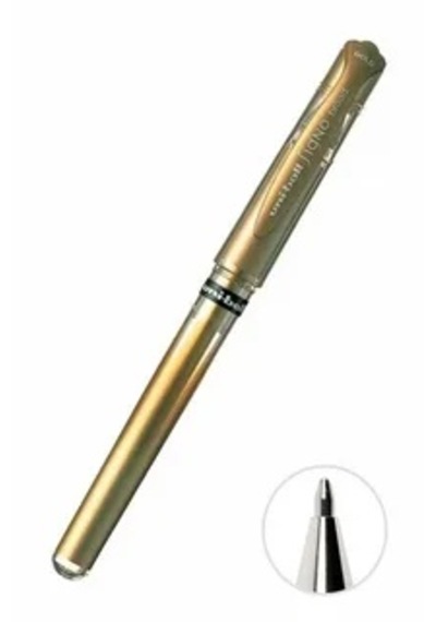 Uni İmza Kalemi Sıgno 1.0 Altın / Um-153