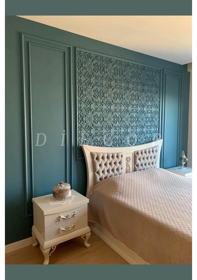 Diecor Dekoratif Polimer Mobilya, Duvar Ve Tavan Motifi Eskitme 40 X 40 Model:xa67