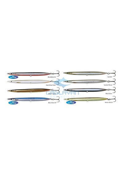 Savage Gear Sandeel Pencil 125 Mm 19 Gr Suni Yem Black Copper