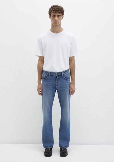 Mavi - Josh Classic Denim Koyu Mavi Jean Pantolon 0045091352 Mavi