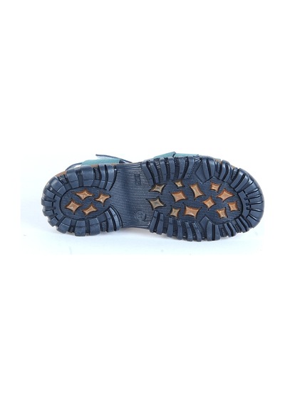 Arzen 1123 Yeşil Erkek Çocuk Sandalet 001