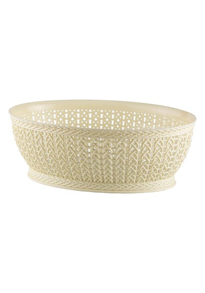 Oval Örgü Sepet 3,5lt Oval Knitting Basket 3,5 L Karışık-çok Renkli