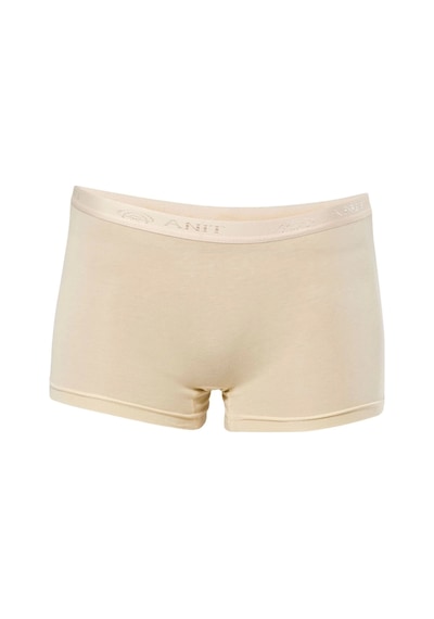 Likralı Kadın Boxer 3125 Beyaz