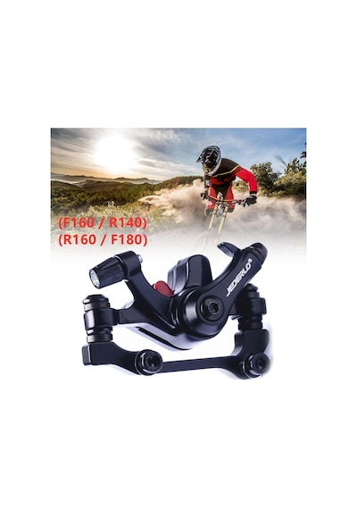 Bisiklet Disk Fren Bisiklet Fren Kaliper Bisiklet Disk Mtb Rear Wheel R160/f180