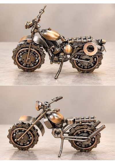 Premium Metal Bilyeli Motor Orta Boy Alk6236 Yedek Araç Donanım