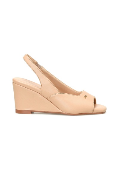 Nine West Asıen 3fx Krem Kadın Comfort Sandalet Bej