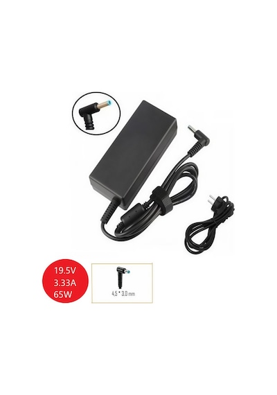 Hp 15-j001tx 15-j002la 15-j022tx 15-j023cl Notebook Adaptör Cadde21