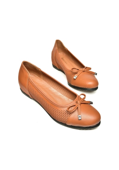 Fox Shoes U616862403 Taba Hakiki Deri Kadın Ayakkabı Taba-hakiki Deri Taba