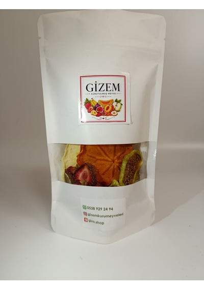 Karışık Kuru Meyveler 100 G
