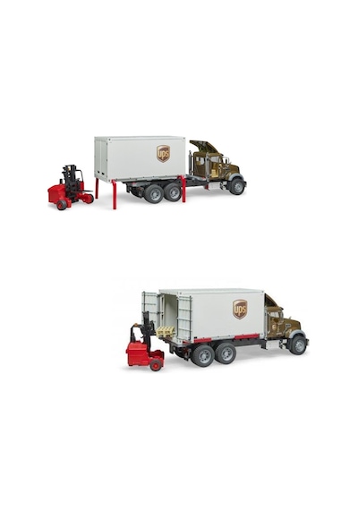Bruder Oyuncak Mack Granite Ups Kamyonu Br02828
