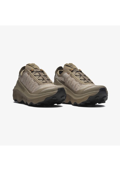 Salomon Quasar Advanced Unisex Sneaker Fallen Rock L47853600 Kahverengi
