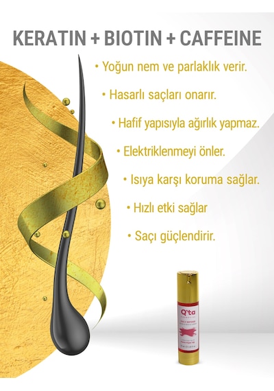 Argan Yağı Içeren Besleyici Saç Bakım Yağı 50 ml