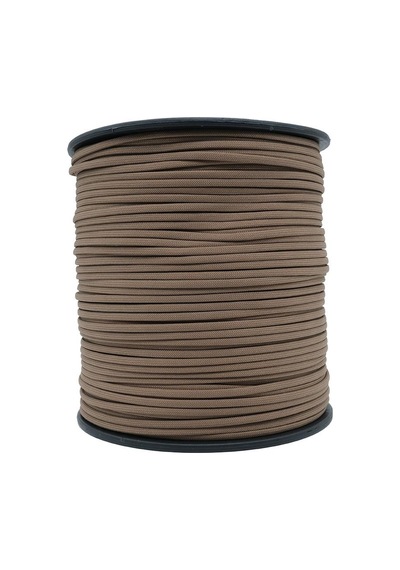 Mg Ropes Bileklik,outdoor 4 Mm Paracord İp No:103 30 Metre Sahra