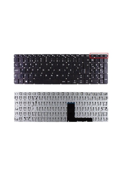 Lenovo Ideapad 510-15ısk Klavye Tuş Takımı
