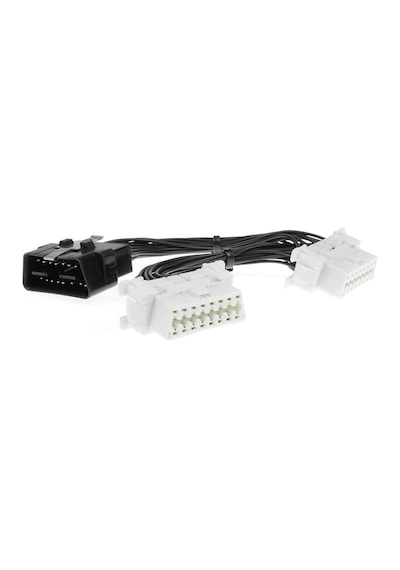 16 Pin Obd2 Uzatma Y Kablosu Elm327 1 Erkek 2 Dişi Araç Arıza