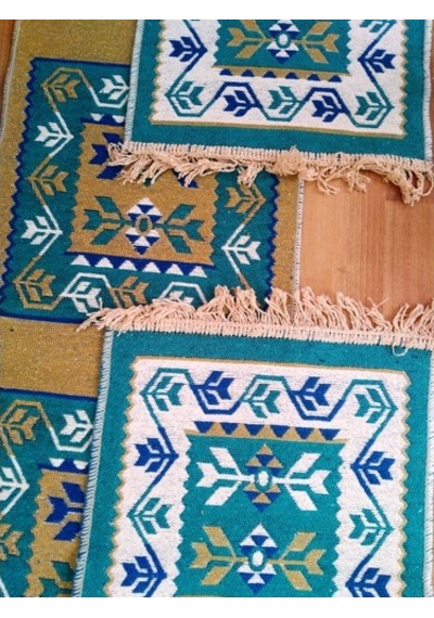 Antik Kilimden Serme Oto Kılıfı Takımı, Binek Araçlar Için