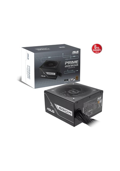 Asus Prıme 650b 650w 80+ Bronze 120mm Fanlı Psu