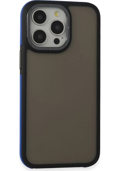 Newface Apple İphone 13 Pro Max Harvel Kapak - Lacivert