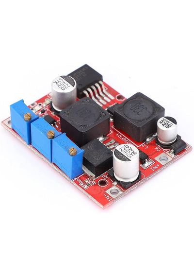Dc-dc Ayarlı Voltaj Yükseltici-düşürücü Kartı Lm2577 + Lm2596