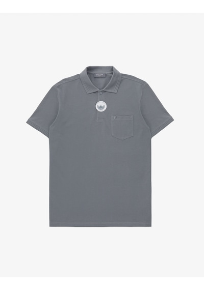 Pierre Cardin Erkek Antrasit Tişört Basic 50325290-vr006