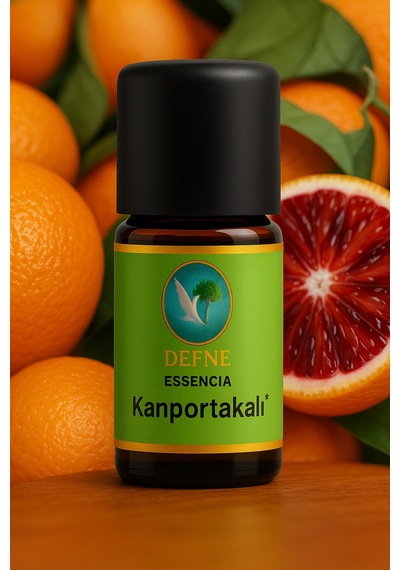 Kan Portakalı Organik %100 Saf Uçucu Yağ 30ml Sprey