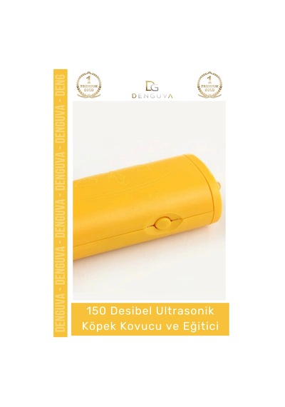 Köpekkovucu Pilli 9 Volt 150 Desibel Caydırıcı Kovucu Portatif El Fenerli Ultrasonik Köpek Uzaklaşt