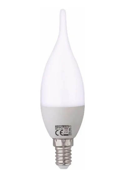 3 Adet Çok Kaliteli E14 Duy 5 Watt, 6400 Kelvin Beyaz Işık Led Ampul, Avize, Şamdan Ampulü Mum Ampul