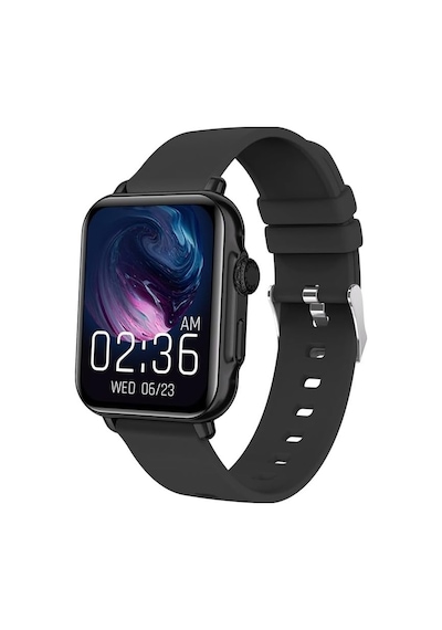 Thull Tw3-01 Siyah Case Akıllı Saat + Mavi Silikon Kordon Yok