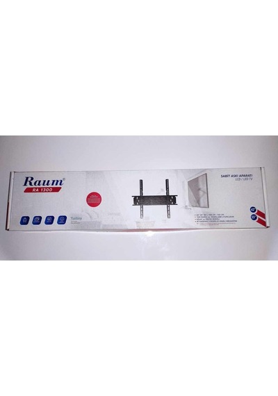 Sunny 49" Uyumlu Inç 125 Ekran Lcd Tv Sabit Duvar Askı Aparatı