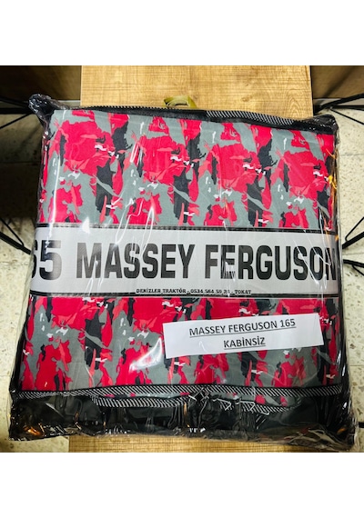 Massey Ferguson 165 Kabinsiz Özel Su Geçirmez Branda
