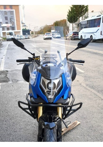 Motocam Cf Moto 650 Mt Ön Cam 2016-2026 Model 56cm Şeffaf Renkli 4mm