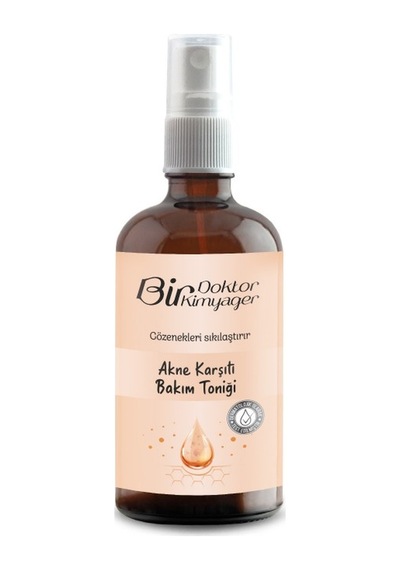 Bir Doktor Bir Kimyager Akne Karşıtı Bakım Toniği 100 ML