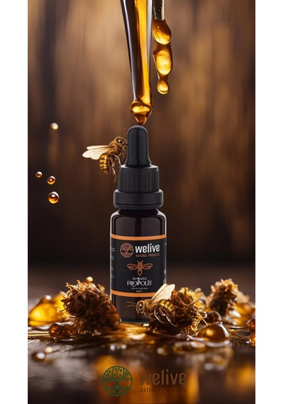 Su Bazlı Propolis Damla Plus 30 Ml %10 Anadolu Propolisi, Alkolsüz