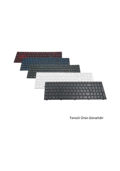 Dell Latitude 3410 Notebook Klavyesi, Laptop Tuş Takımı Siyah Tr Işıklı / Kl1009