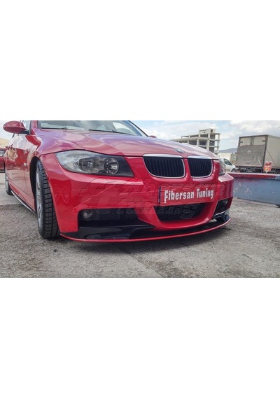 Bmw E90 M Ön Tampon Lip-fibersan Tuning