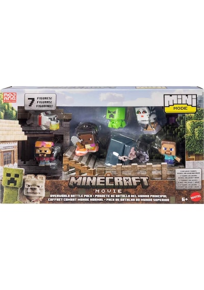 Minecraft Mini Mode Çoklu Paket Minecraft