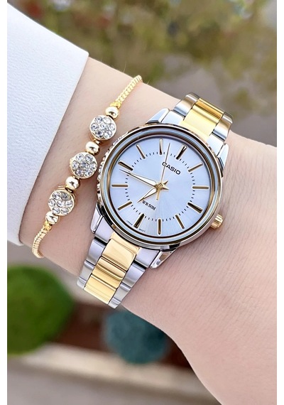Casio Csgnct136 Kadın Kol Saati Gümüş