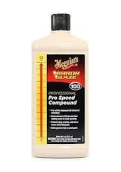 Meguia's M10032 Pro Speed Comp. Hızlı Çizik  Pasta 945 Ml