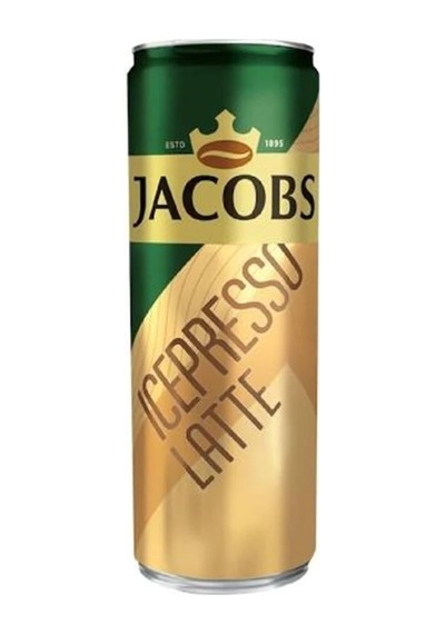 Jacobs Icepresso Latte Soğuk Kahve 250 ML
