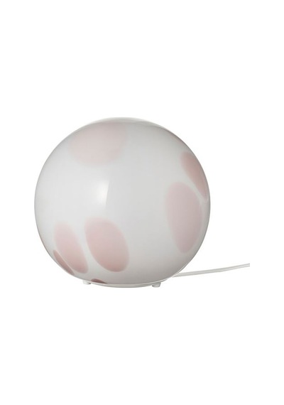Ikea Fado Abajur, Pembe, 25 Cm