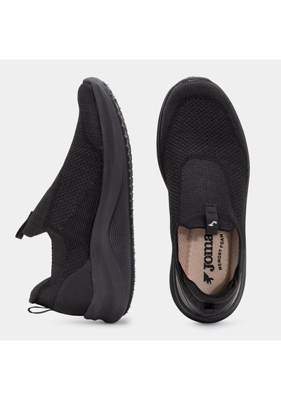 Joma Laceless Lady 2621 Spor Ayakkabı Kadın Siyah