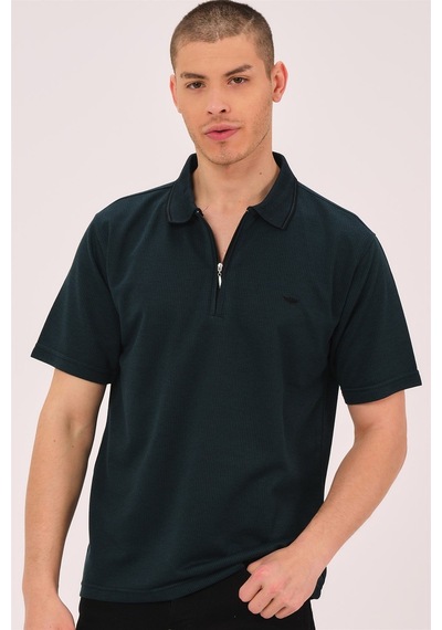 T0736 Dewberry Erkek T-shırt-yeşil Yeşil
