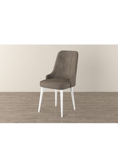 Mona Beyaz 80x132 Açılabilir Mdf Masa Yemek Odası Takımı, Mutfak Takımı 6 Adet Sandalye Beyaz Masa - 6 Cappuccino - Beyaz Ayak Mona Beyaz 80x132 Açılabilir Mdf Masa Yemek Odası Takımı, Mutfak Takımı 6 Adet Sandalye Beyaz Masa - 6 Cappuccino - Beyaz Ayak